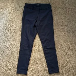 LOFT Navy Pants